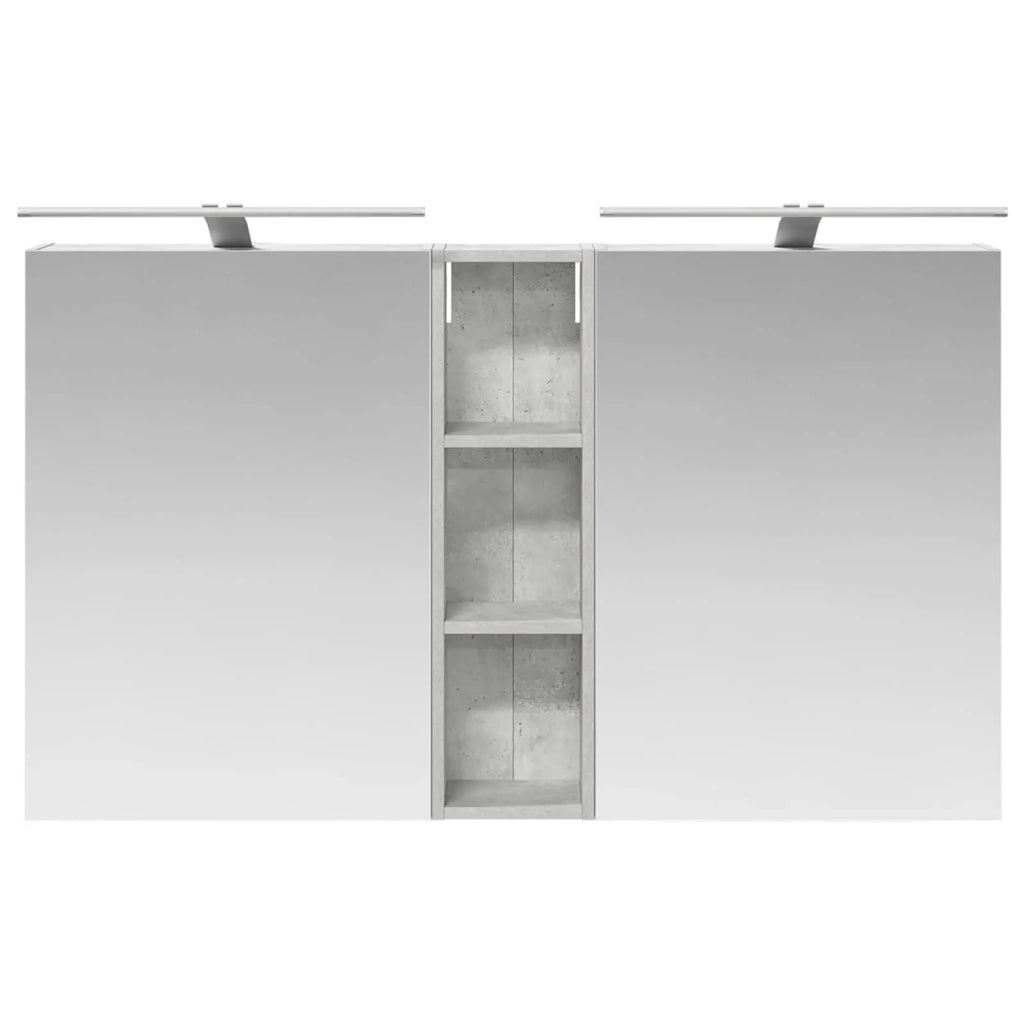 Set di Armadi da Bagno con lo scaffale 3 pcs 120 x 14,5 x 70 cm 3403755