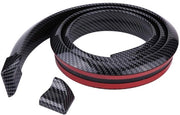 Spoiler per bagagliaio 1,5 m - Fibra di carbonio/Rubbero - Spoiler posteriore - Universale - Ala/Letto - Inclusi accessori