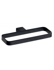 NERO Portatovagliolo Rettangolare in Ottone Nero 22 x11 x2 cm