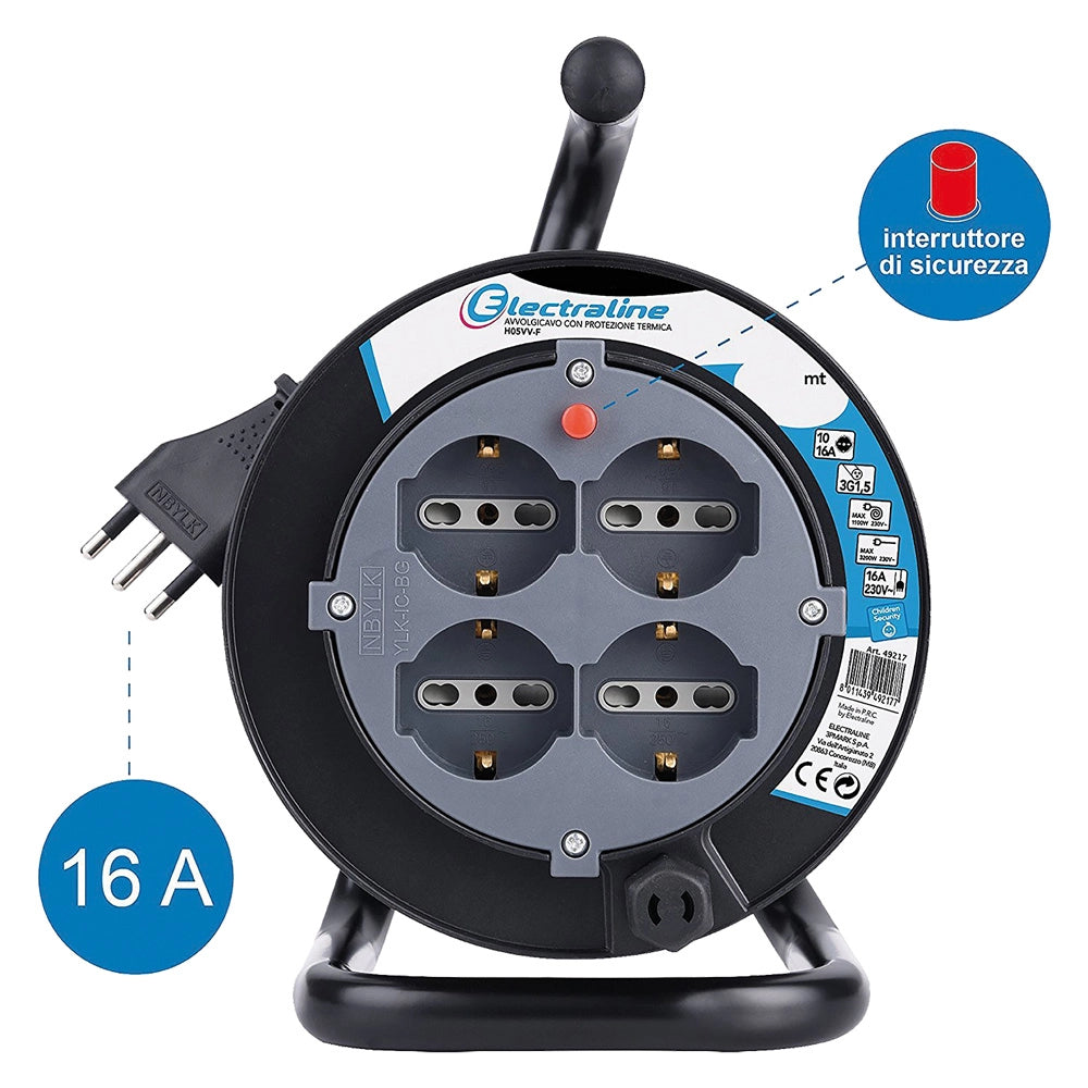 AVVOLGICAVO mt. 25 - art.49027  - ELECTRALINE