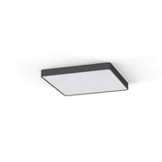 Nowodvorski plafoniera LED SOFT 63cm grafite/bianca