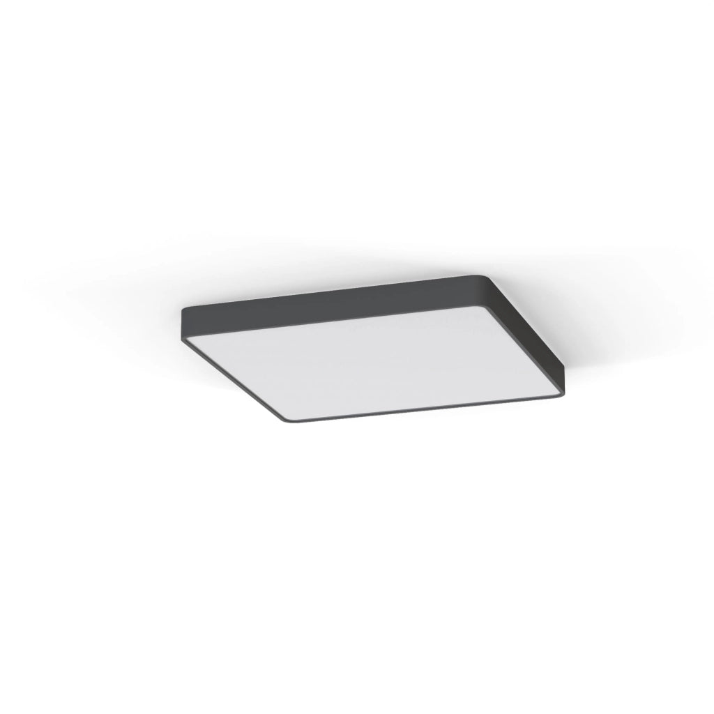 Nowodvorski plafoniera LED SOFT 63cm grafite/bianca
