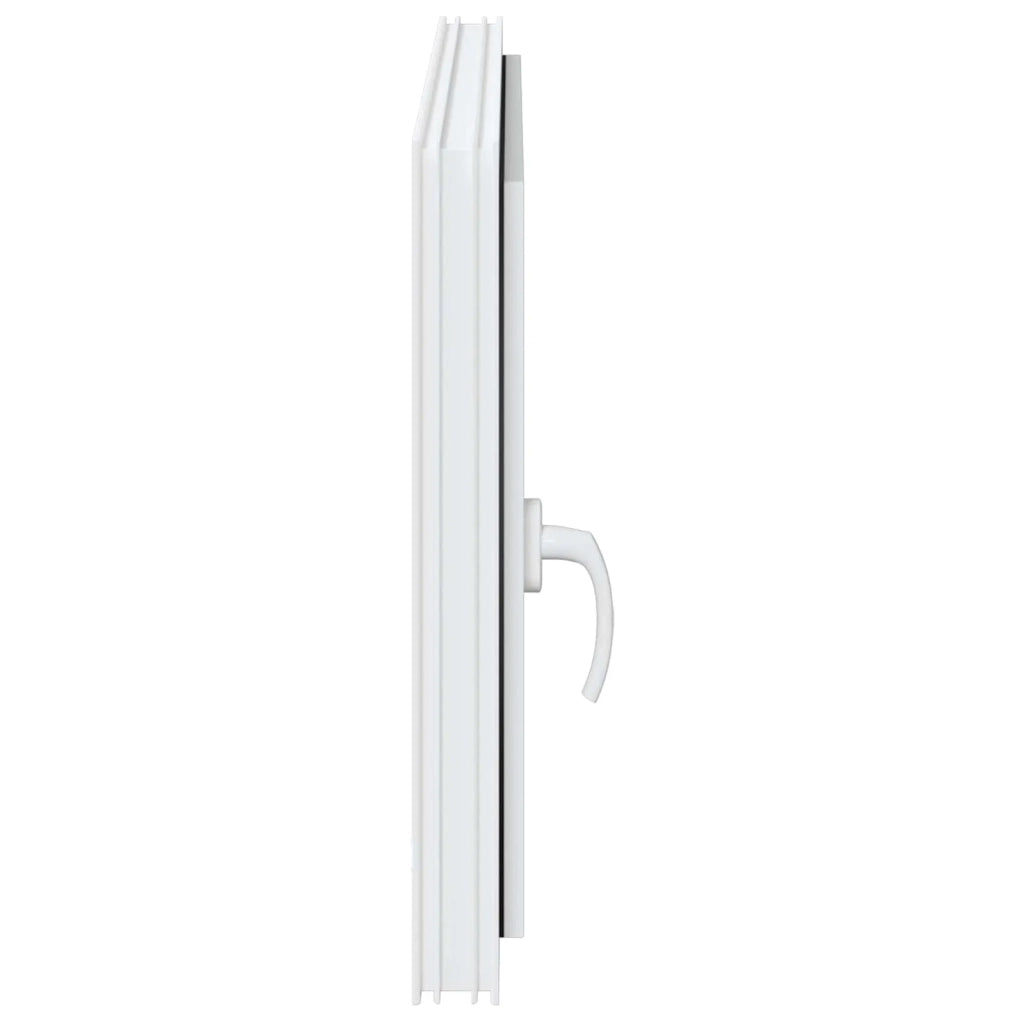 Finestra per Soffitta RISOR 90 x 60 cm PVC e Vetro Bianco CFW9580302