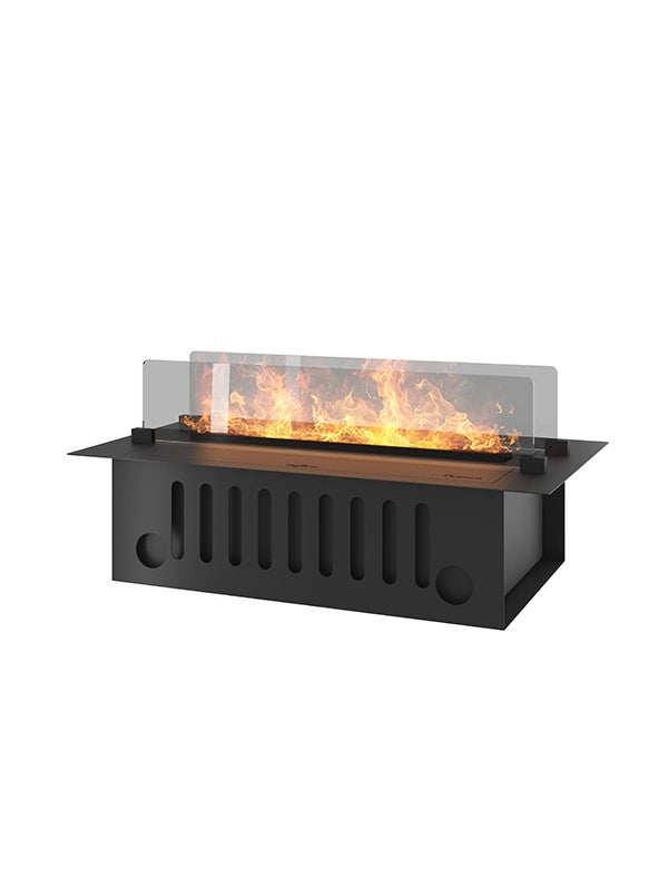 Camino Bruciatore da incasso a vapore acqueo a LED multicolore con riempimento automatico 70 cm INVAPO INSERT