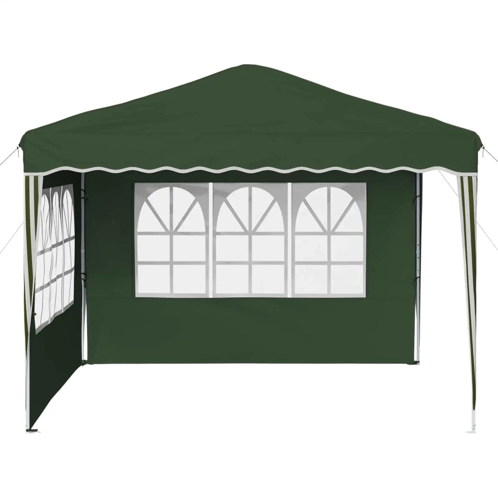 Tenda per feste a pop-up-Gazebo Verde 288 x 288 x 245 cm 450714