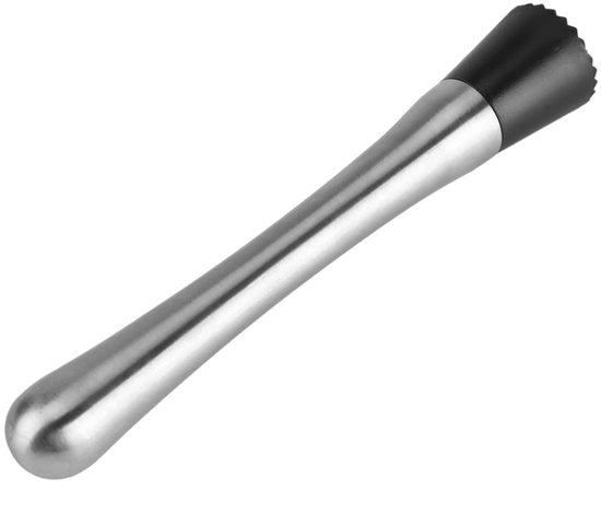 Strumento per Cocktail - Stampatore - Stampa - Strainer - Muddler - Prodotto in Acciaio Inossidabile - Design Ergonomico