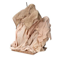 Natività tessuto beige cm xh30,5