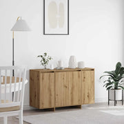 Credenza-Buffet-Armadio da cucina rovere artigianale 120 x 41 x 75 cm Legno multistrato 694014