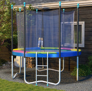Copertura molle per trampolino Ø244 cm multicolore; plastica impermeabile