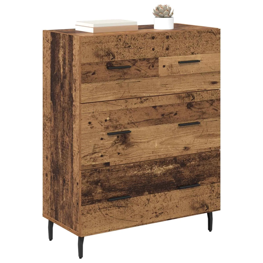 Credenza con cassetto Legno vecchio 69,5 x 34 x 90 cm 881513