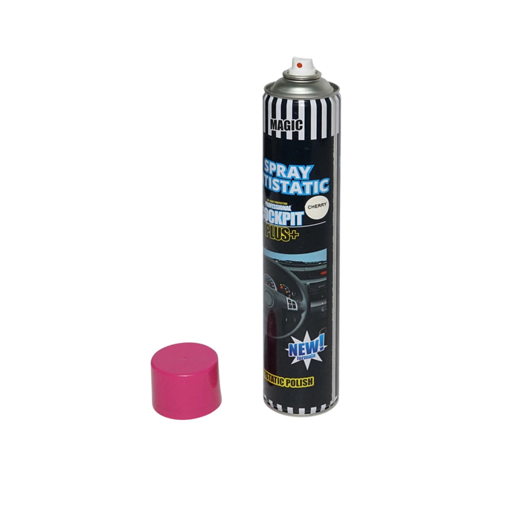 Spray siliconico antistatico per cruscotto Cherry 750ml