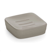 Portasapone Gedy in ceramica tortora | Kelly