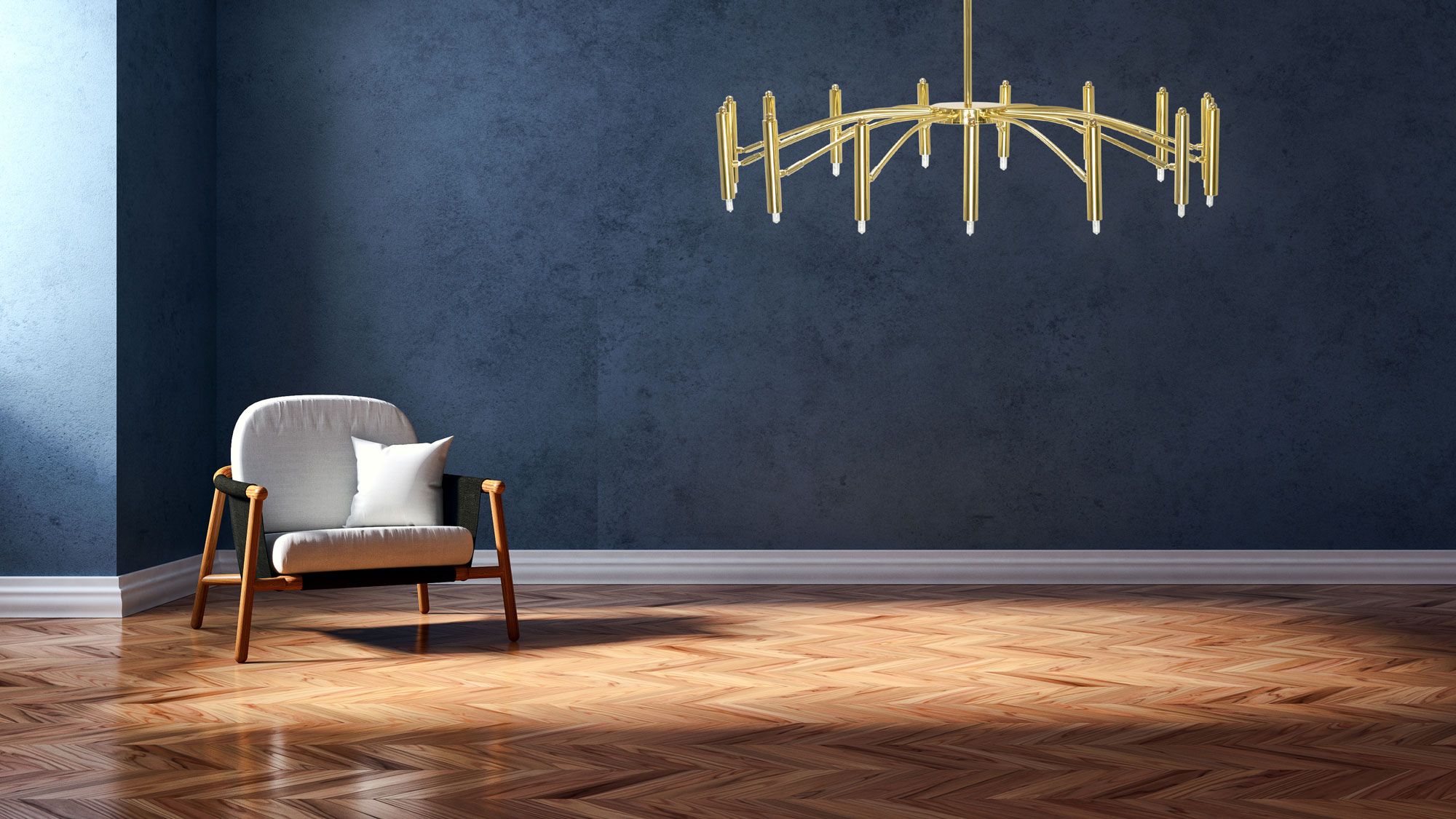 Lampada APP1197-15CP Gold