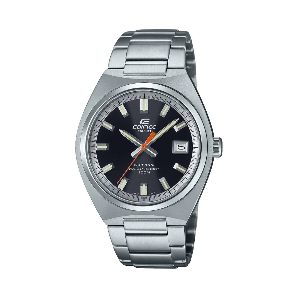CASIO EDIFICE Mod. SPORT, DATA - BLACK