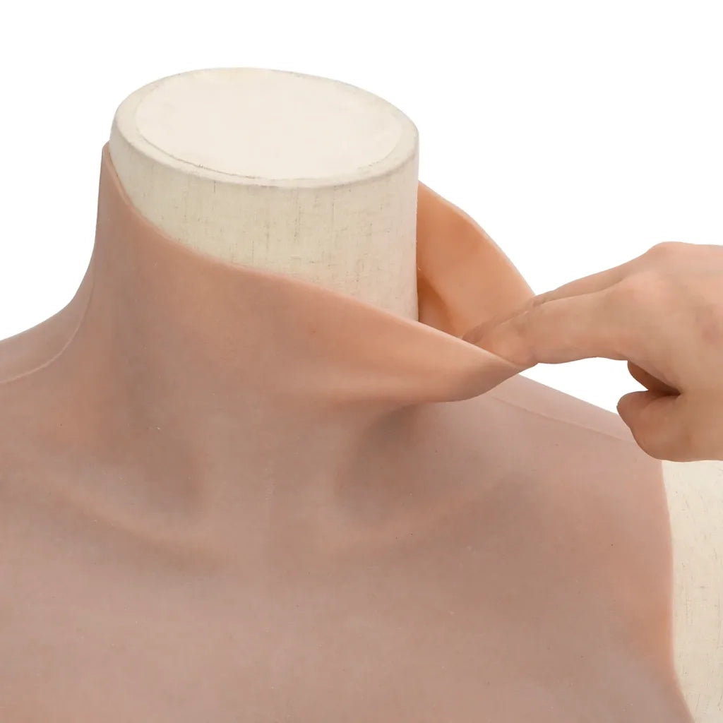 Corpetto in Silicone Abbronzato Coppa B CFW8940059