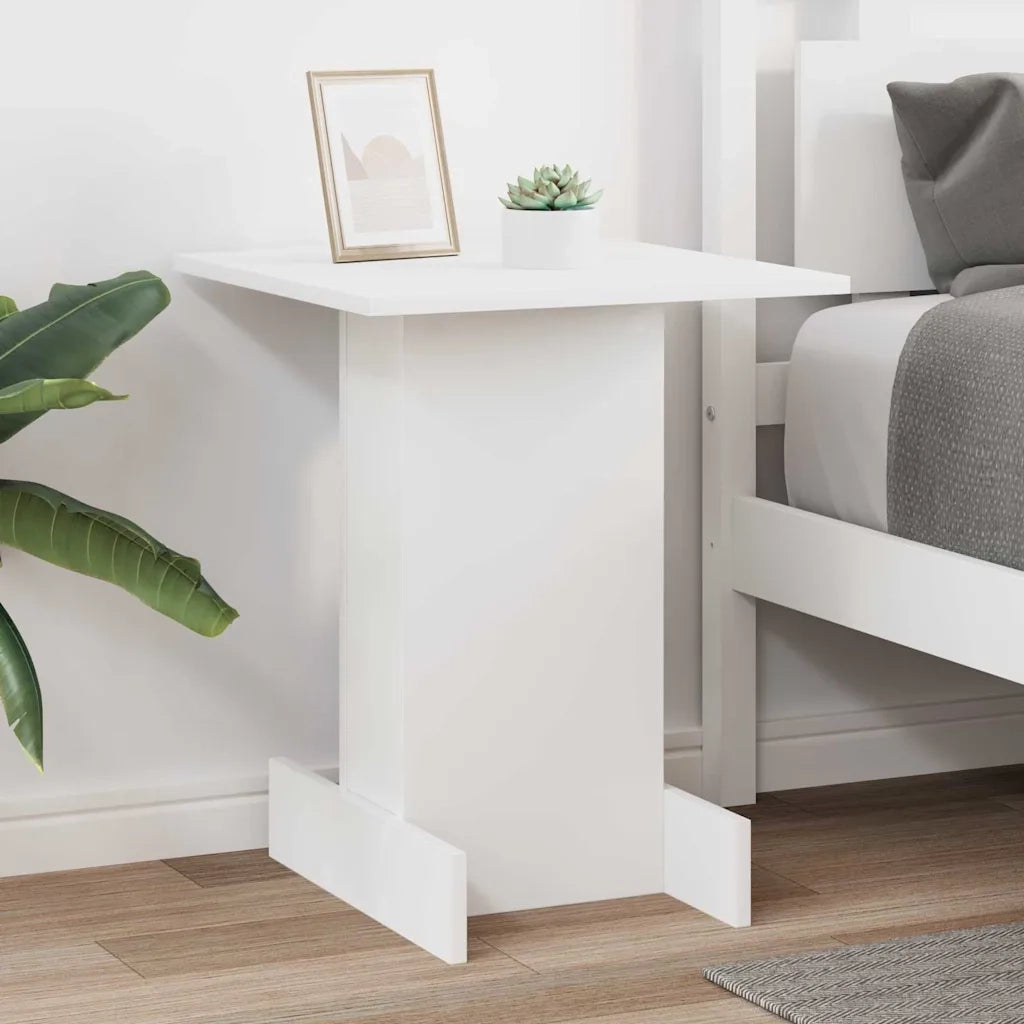 Tavolino Bianco 44,5 x 45 x 55 cm Legno multistrato 891216