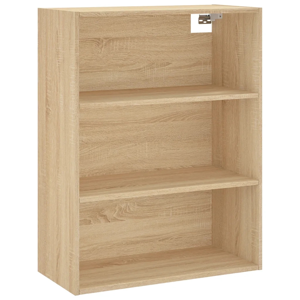 Credenza Rovere Sonoma 69,5x34x180 cm in Legno Multistrato 3200524
