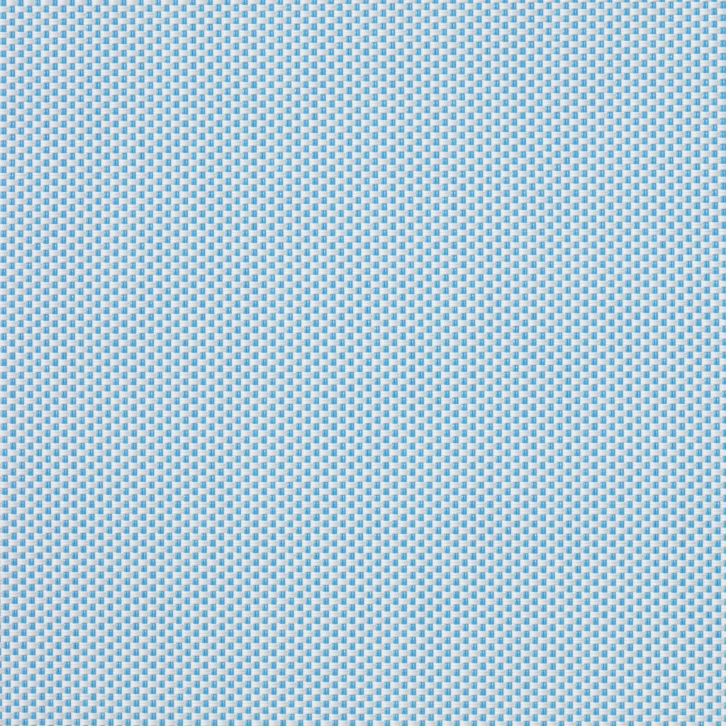 VIEWTEX Tenda a rullo Screen apertura 1% bianco turchese 90 X 250cm - Made in Europe - 5 anni di Garanzia