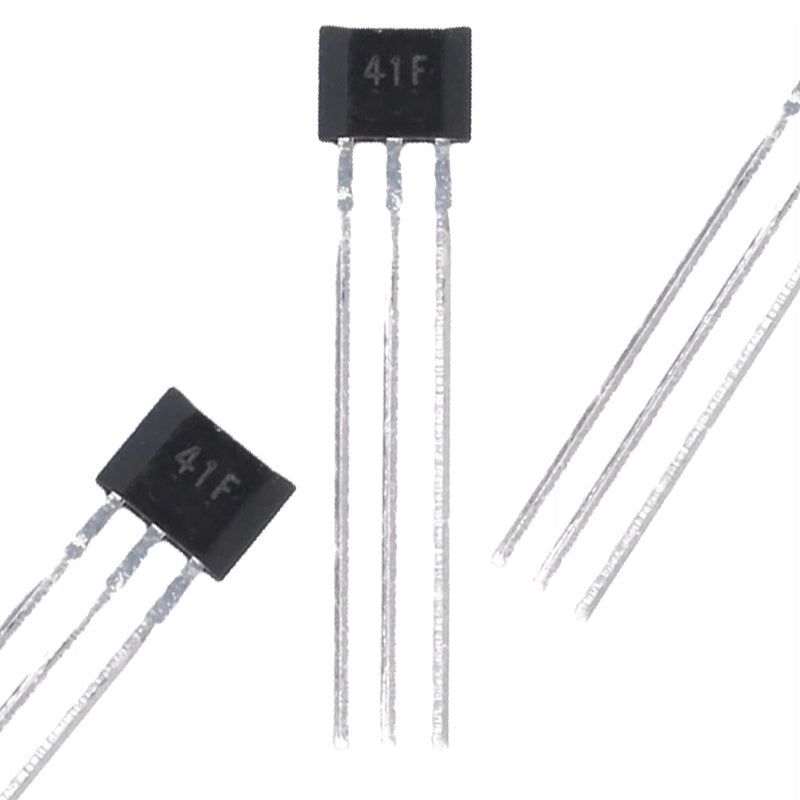 Sensore di Campo Magnetico Hall 41F – Compatibile con 0H41 SH41 SS41F S41 | Dimensioni: 1,56x3,92x2,9mm