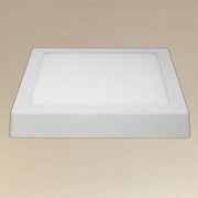 Trade Shop - Plafoniera Led Da Soffitto 18w Luce 3000k-6500k Parete Quadrato Con Interruttore 00182 -