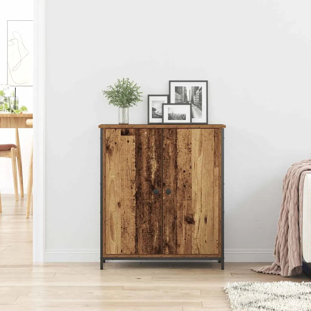 Credenza | Madia | Buffet da pranzo | Armadio da pranzo Legno vecchio 70 x 30 x 80 cm Legno multistrato