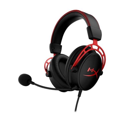 HyperX Cloud Alpha  Cuffie da gaming (nero-rosso)