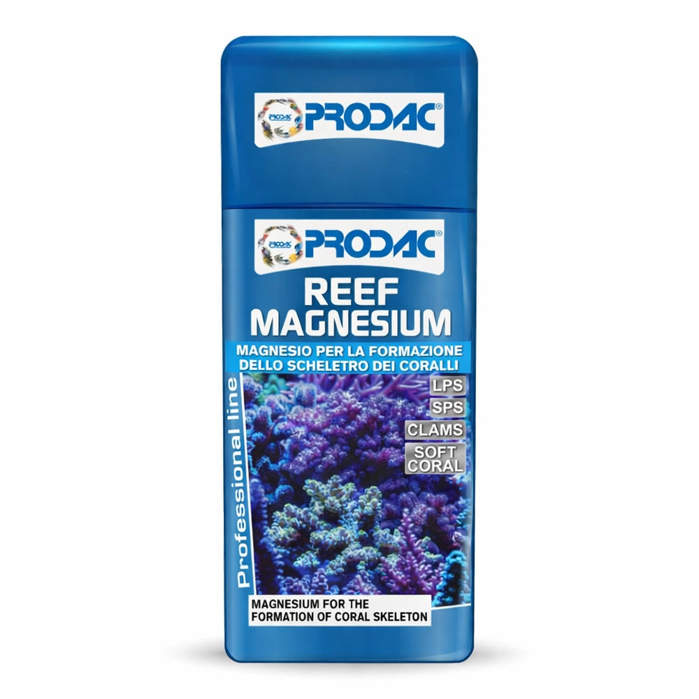 Prodac Reef Magnesium 250ml - integratore di Magnesio per acquari marini