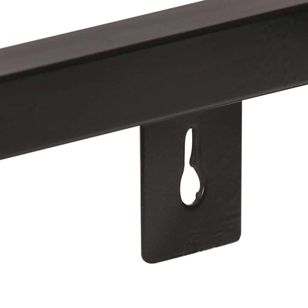 Mensole a Muro 2 pz 120 cm in Legno di Mango Grezzo cod mxl 56161