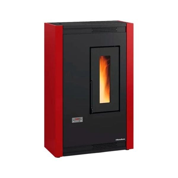 Stufa pellet extraflame 1292600 luisella 5.0 bordeaux
