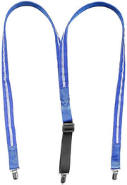 Cinturini LED - Cinturini illuminanti - Modalità lampeggiante per feste - Blu - Cinturini luminosi - Adatto per Halloween - Accessorio per abbigliamento
