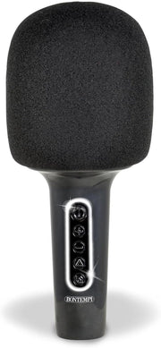 Microfono Wireless Karaoke con Altoparlante, Effetto Cambiavoce, Ricaricabile, 85mm x 200mm,Bontempi