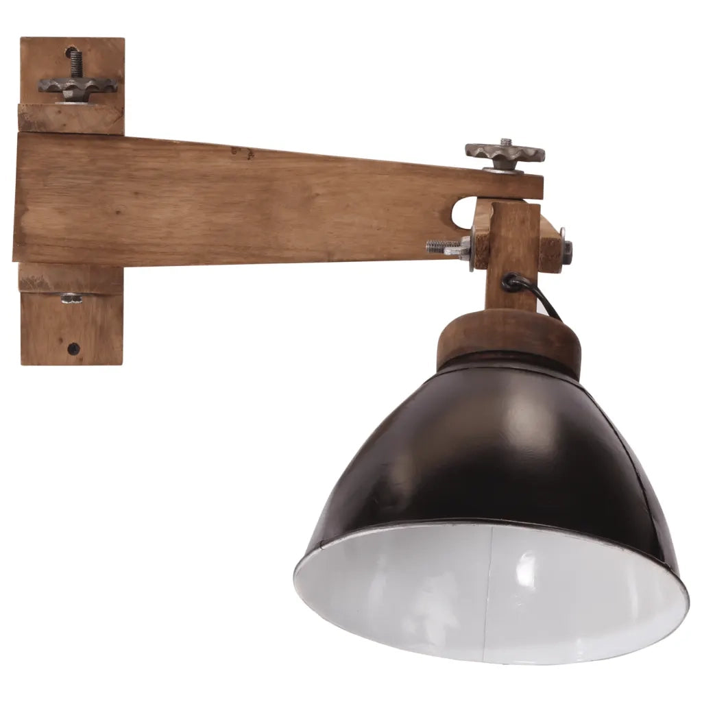 Lampada a Parete 25 W Nera E27 CFW8474433