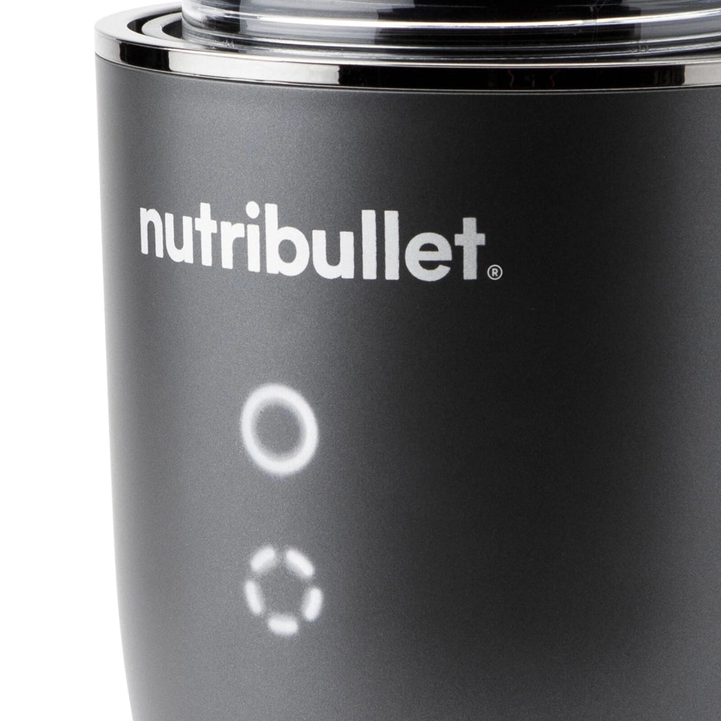 NutriBullet NB1206DGCC frullatore 0,9 L Frullatore da tavolo 1200 W Nero, Trasparente