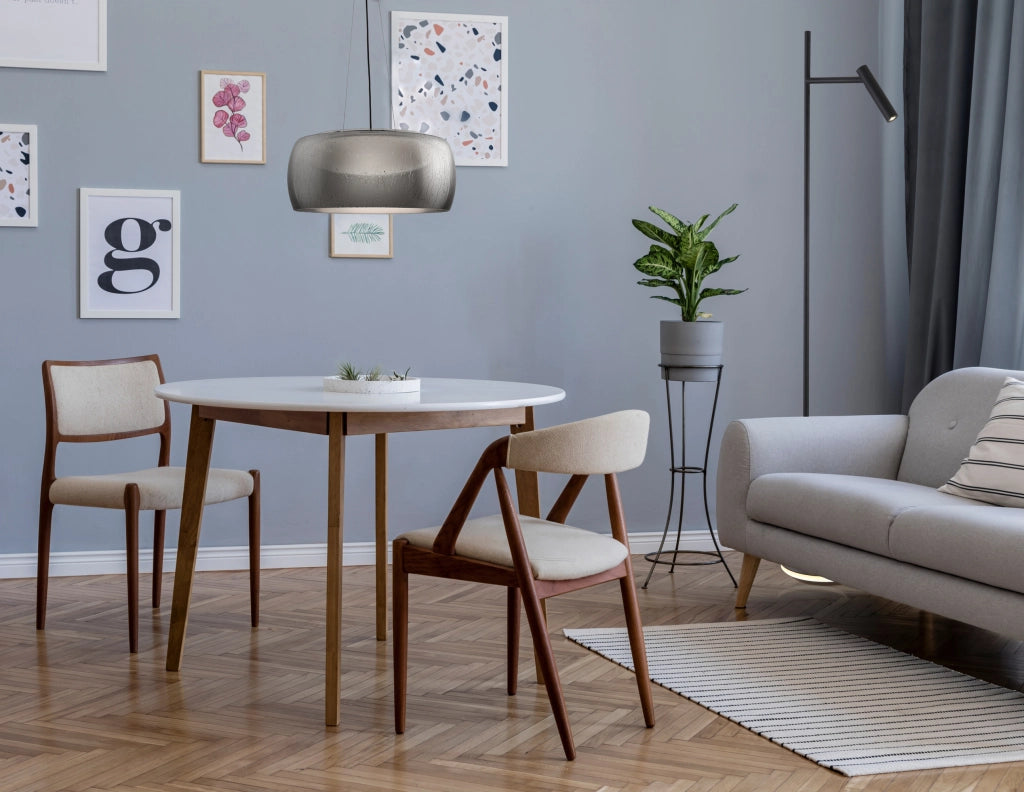 Maytoni Lampada da terra moderna Estudo 1 luce LED integrato nero metallo