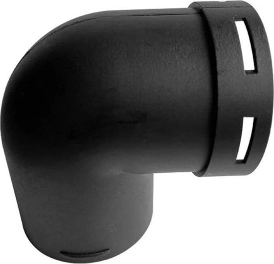Connettere aaria di scarico per tubo di scappamento di riscaldamento di ventilazione in plastica per accessori di riscaldamento diesel - 60 mm.