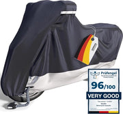 Scooterzeil outdoor e indoor [dimensione XL] - impermeabile, resistente al freddo, invernale e calore, resistente alle abrasioni e calore.
