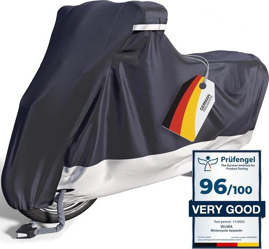 Scooterzeil outdoor e indoor [dimensione XL] - impermeabile, resistente al freddo, invernale e calore, resistente alle abrasioni e calore.