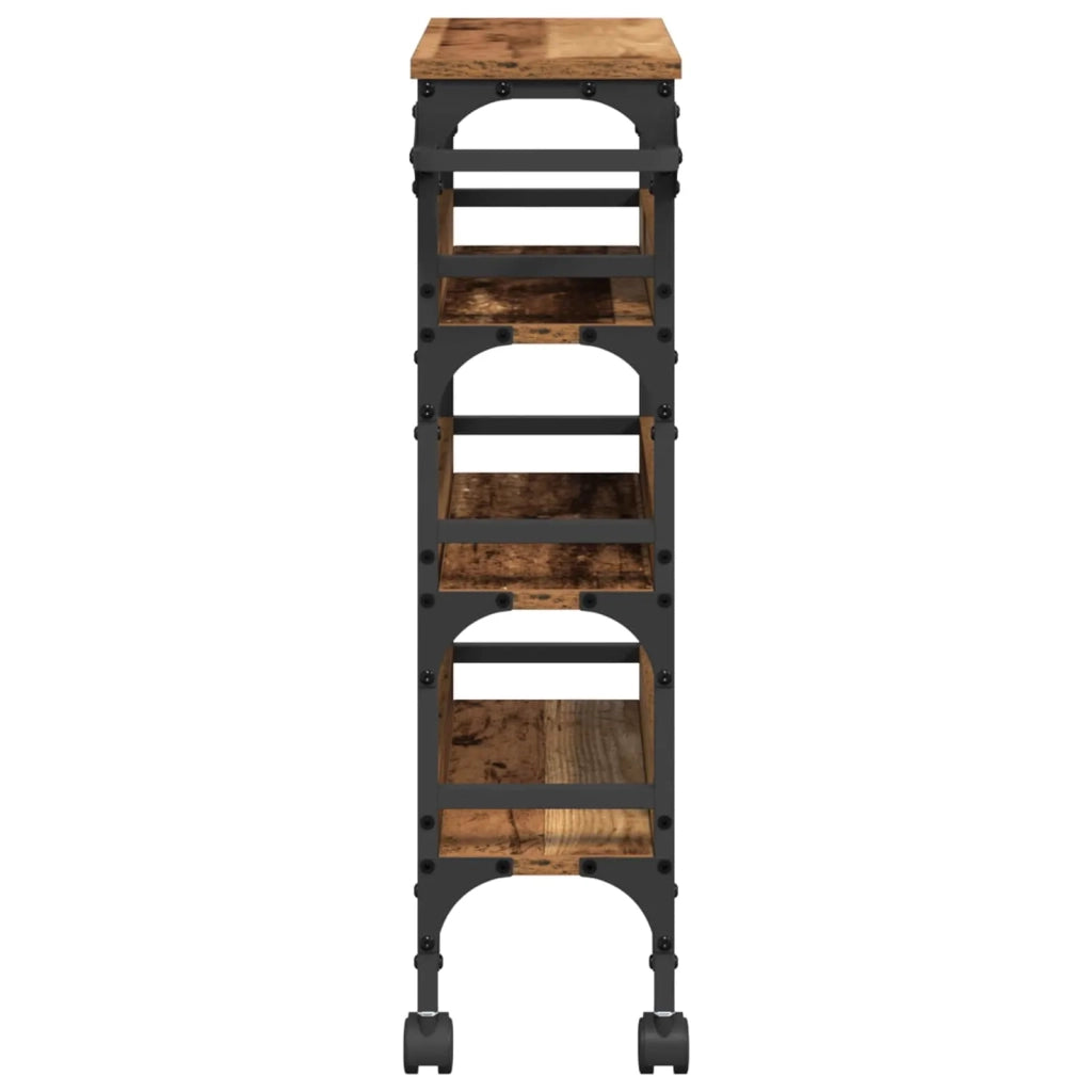 Carrello da Cucina Legno vecchio 53 x 20 x 76 cm CFW2864660