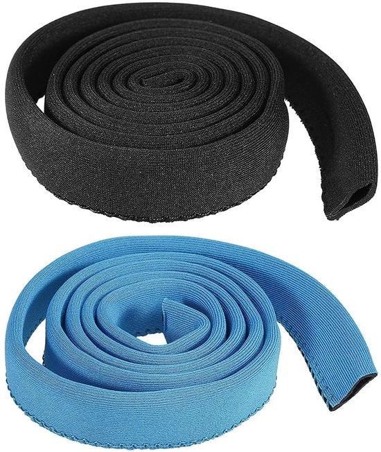 Set di due coperture per tubi in SBR di alta qualità