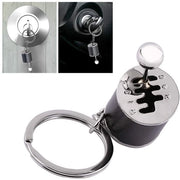 Sostegno per chiavi allungabile Nero 10,3 x 4,1 x 2 cm - Sostegno per chiavi con anello - Sostegno per chiavi per foto - Sostegno per chiavi per materiali - Design antiscivolo