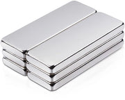 6 pezzi di magneti forti grandi, 30 x 10 x 3 mm magneti neodimio magneti forti extra magneti piani magneti forti per magnetobord, cassetti da cucina, lavagna bianca rettangolare