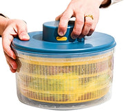Spin seccatore per insalata, Spin secco elettrico, Grande capacità spin secco, 3L spin secco, Ricarica USB spin secco, Secatore efficiente verdure, Umidificatore frutta e verdura, Efficienza spin secco