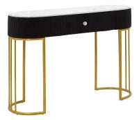 Consolle Montpellier Nera cm 100X43X74