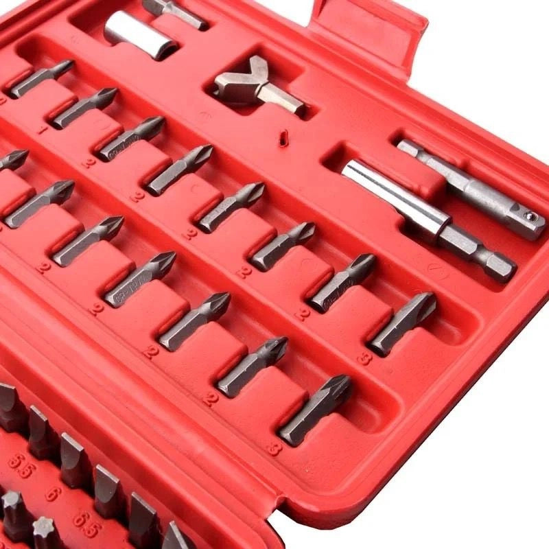 Kit 100 Inserti Giravite Cacciavite punte Trapano Avvitatore 100 Pezzi  70730