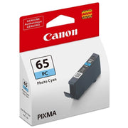 CANON CLI-65PC PHOTO CIANO - CARTUCCIA ORIGINALE