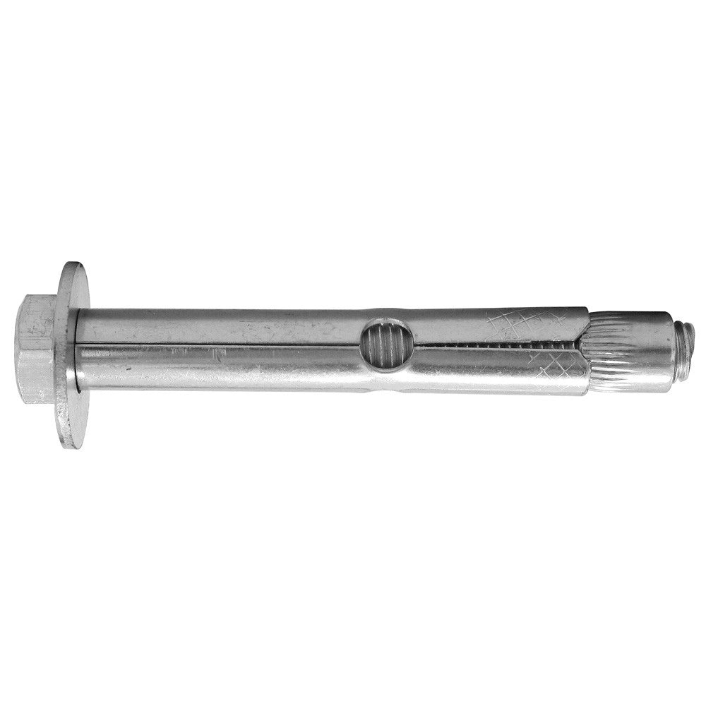 Dibolt ancorante tassello 8x48mm m 6 te testa esagonale in acciaio zincato - 4pz