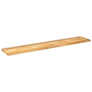 vidaXL Piano per Tavolo 140x30x2,5cm Rettangolare Legno Massello Mango