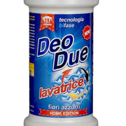 DEODUE LAVATRICE IGIENIZZANTE 25 LAVAGGI FIORI AZZURRI