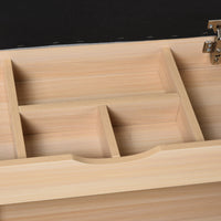 Panca Scarpiera 2 Ripiani in MDF con Cuscino 80x30x48 cm  Grigio e Rovere