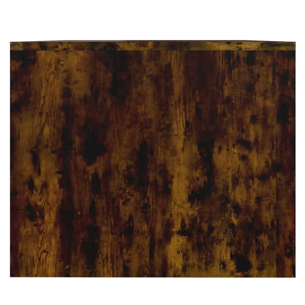 Tavolino da Salotto Rovere Fumo 90x50x41,5 cm in Truciolato 813029